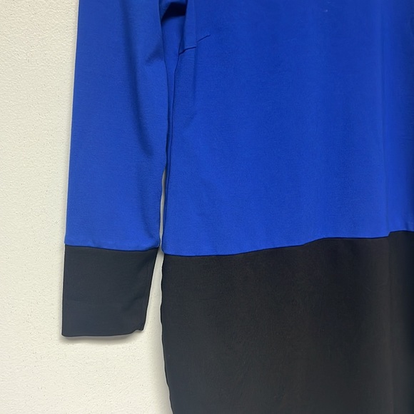 Banana Republic 2 tone dress size 10 - Picture 4 of 5